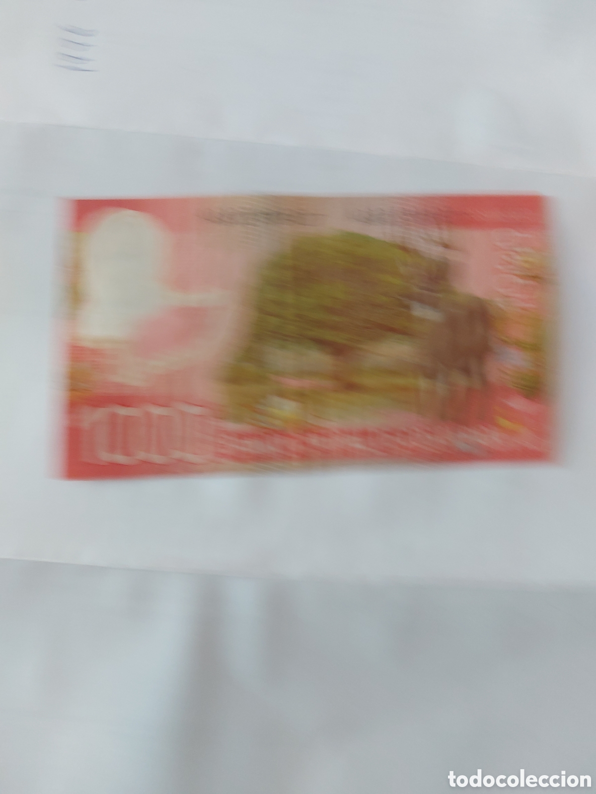 Monedas antiguas de Am&eacute;rica: Billete de 1000 colones - Foto 2