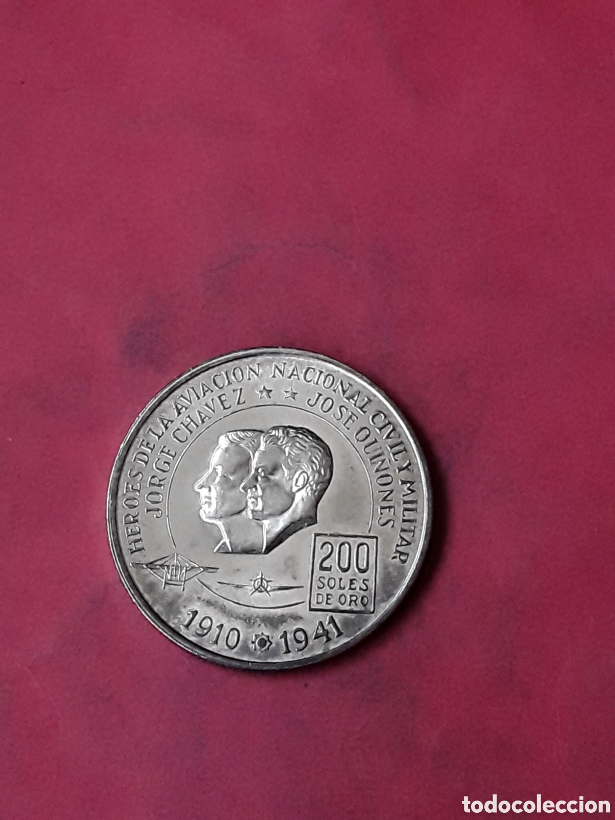 Monete antiche di America: 200 SOLES DE ORO PERU 1975. SIN CIRCULAR