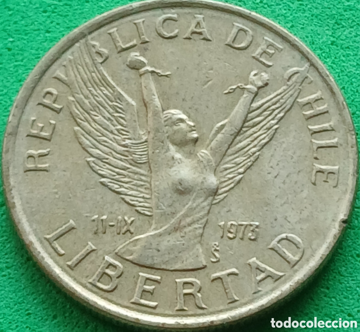 Monedas antiguas de Am&eacute;rica: Chile 10 pesos 1981 km#218