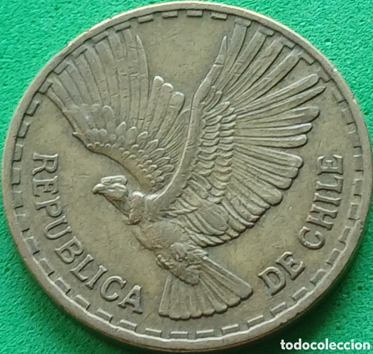 Monedas antiguas de Am&eacute;rica: Chile 10 centesimos 1963 km#191