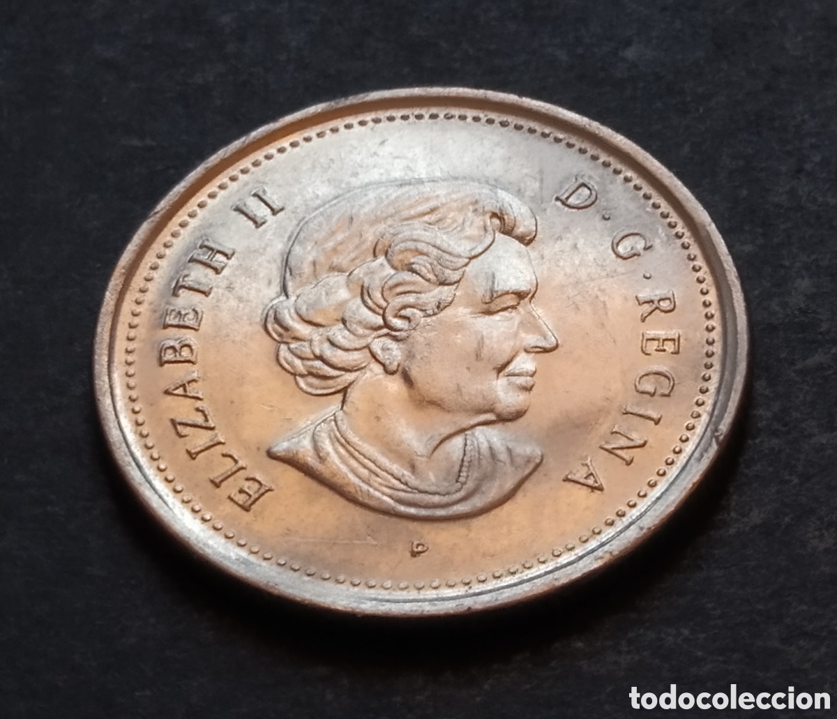 Monedas antiguas de Am&eacute;rica: MONEDA - CANADA 25 CENTS 2004 - Foto 4