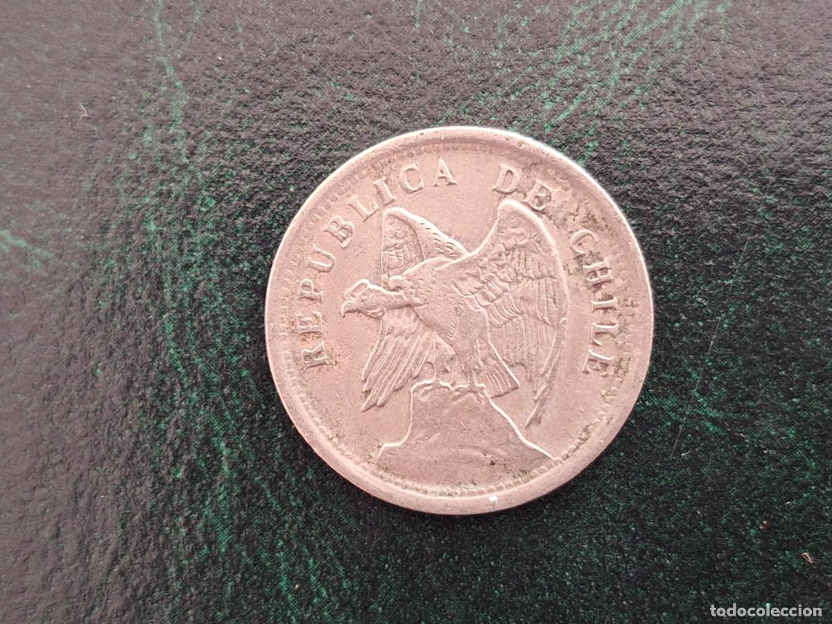 Monedas antiguas de Am&eacute;rica: MONEDA CHILE 20 CENTAVOS 1921 M_1 - Foto 1