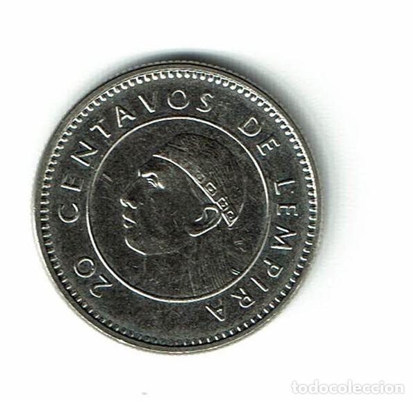 Monedas antiguas de Am&eacute;rica: HONDURAS 20 CENTAVOS 2010 - Foto 1