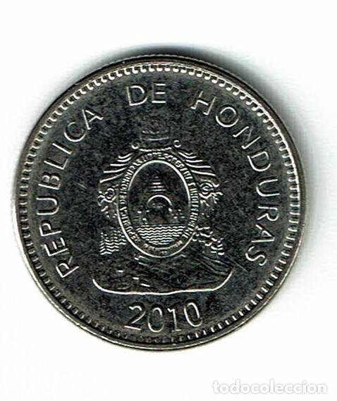 Monedas antiguas de Am&eacute;rica: HONDURAS 20 CENTAVOS 2010 - Foto 2