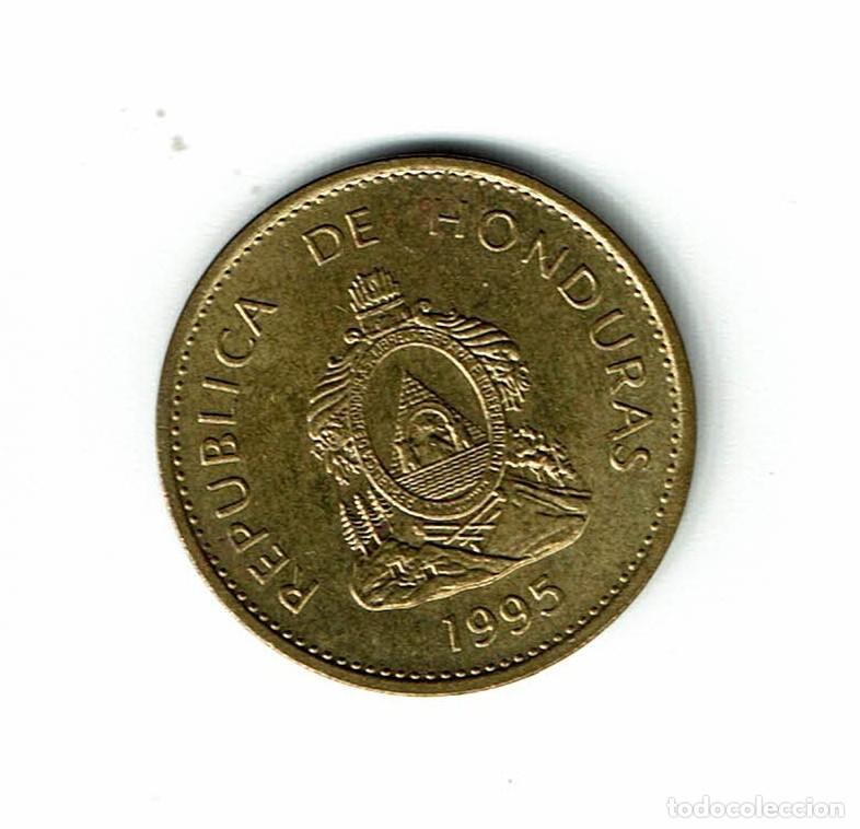 Monedas antiguas de Am&eacute;rica: HONDURAS 5 CENTAVOS 1995 - Foto 1
