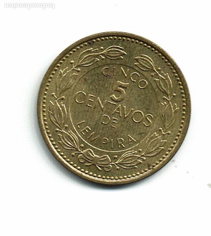 Monedas antiguas de Am&eacute;rica: HONDURAS 5 CENTAVOS 1995 - Foto 2