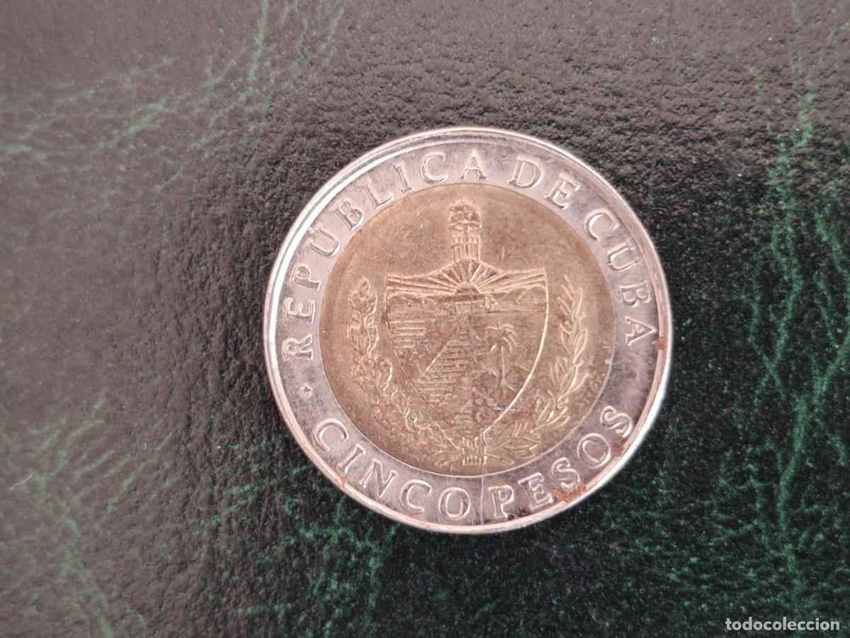 Monedas antiguas de Am&eacute;rica: MONEDA CUBA 5 PESOS 2016 M_2 - Foto 2