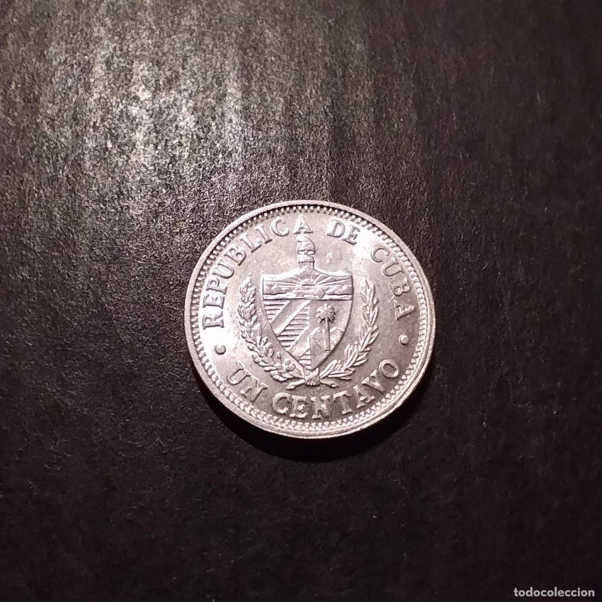 Monedas antiguas de Am&eacute;rica: Moneda 1 centavo, Cuba 2006 - Foto 2