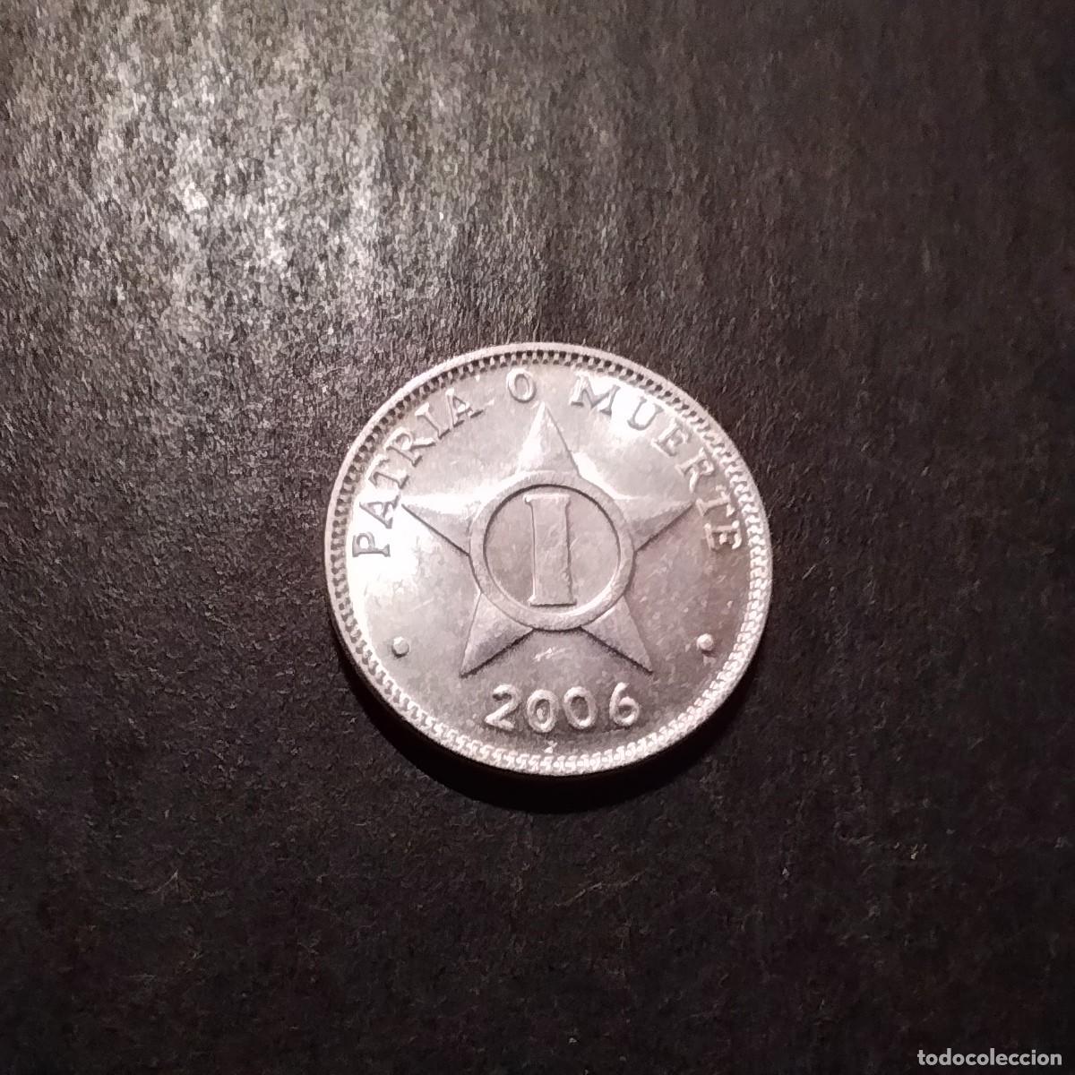 Monedas antiguas de Am&eacute;rica: Moneda 1 centavo, Cuba 2006 - Foto 1