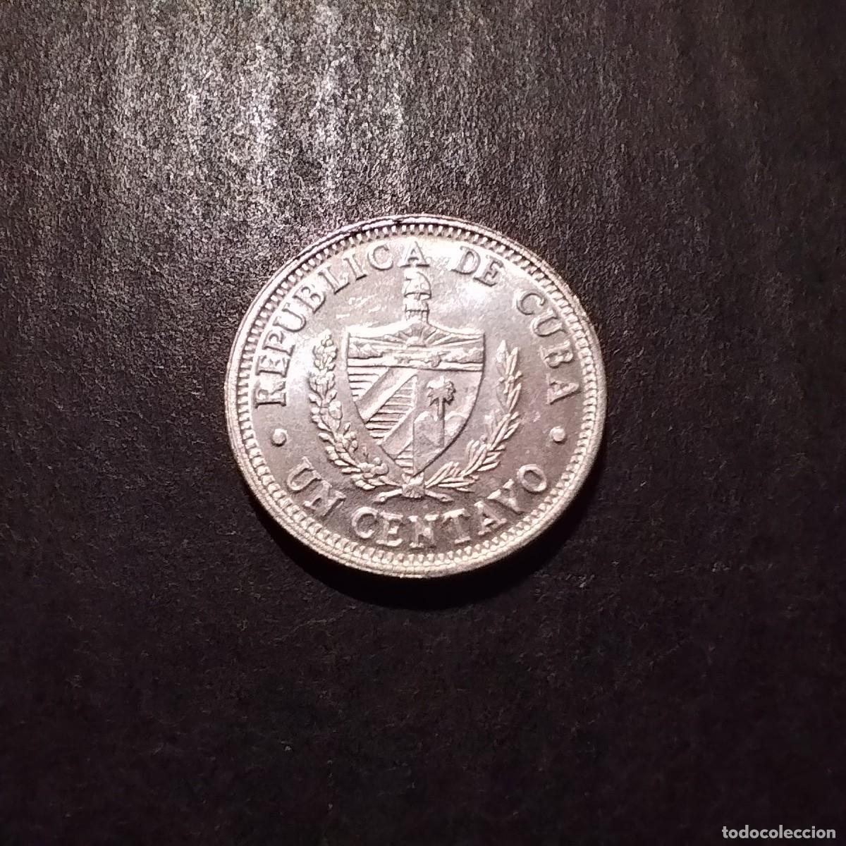 Monedas antiguas de Am&eacute;rica: Moneda 1 centavo, Cuba 2008 - Foto 2