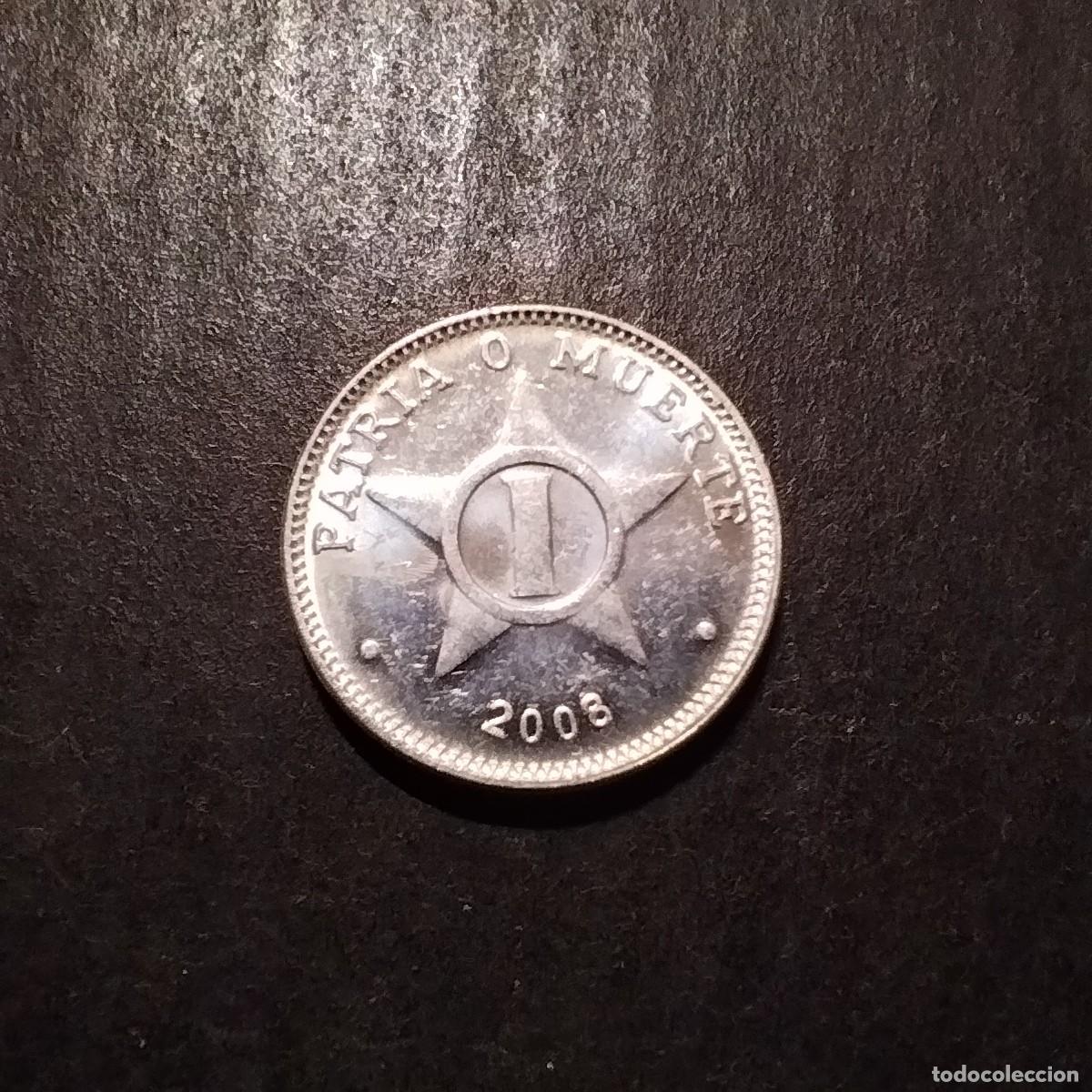 Monedas antiguas de Am&eacute;rica: Moneda 1 centavo, Cuba 2008 - Foto 1
