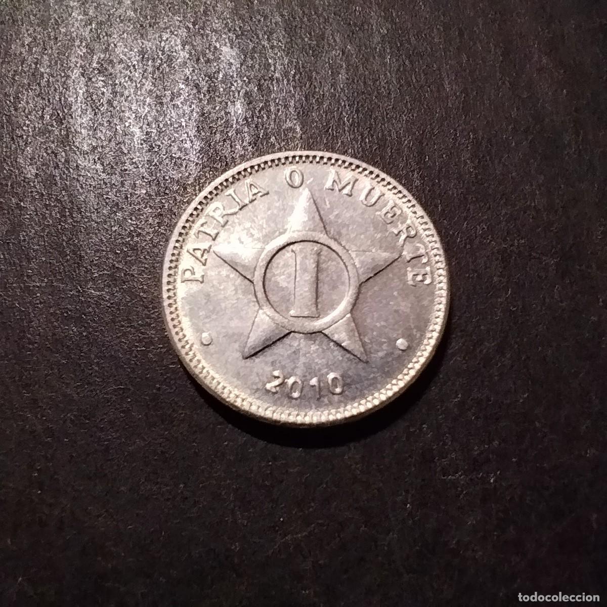 Monedas antiguas de Am&eacute;rica: Moneda 1 centavo, Cuba 2010 - Foto 1