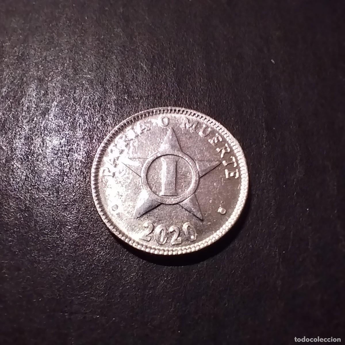 Monedas antiguas de Am&eacute;rica: Moneda 1 centavo, Cuba 2020 - Foto 1