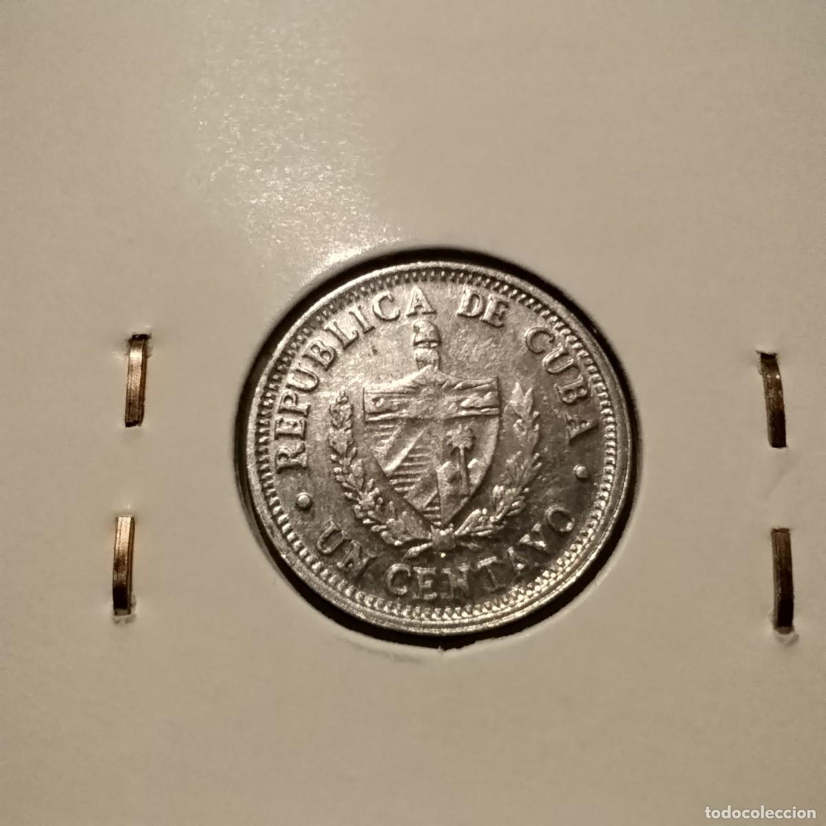 Monedas antiguas de Am&eacute;rica: Moneda 1 centavo, Cuba 2013 - Foto 2