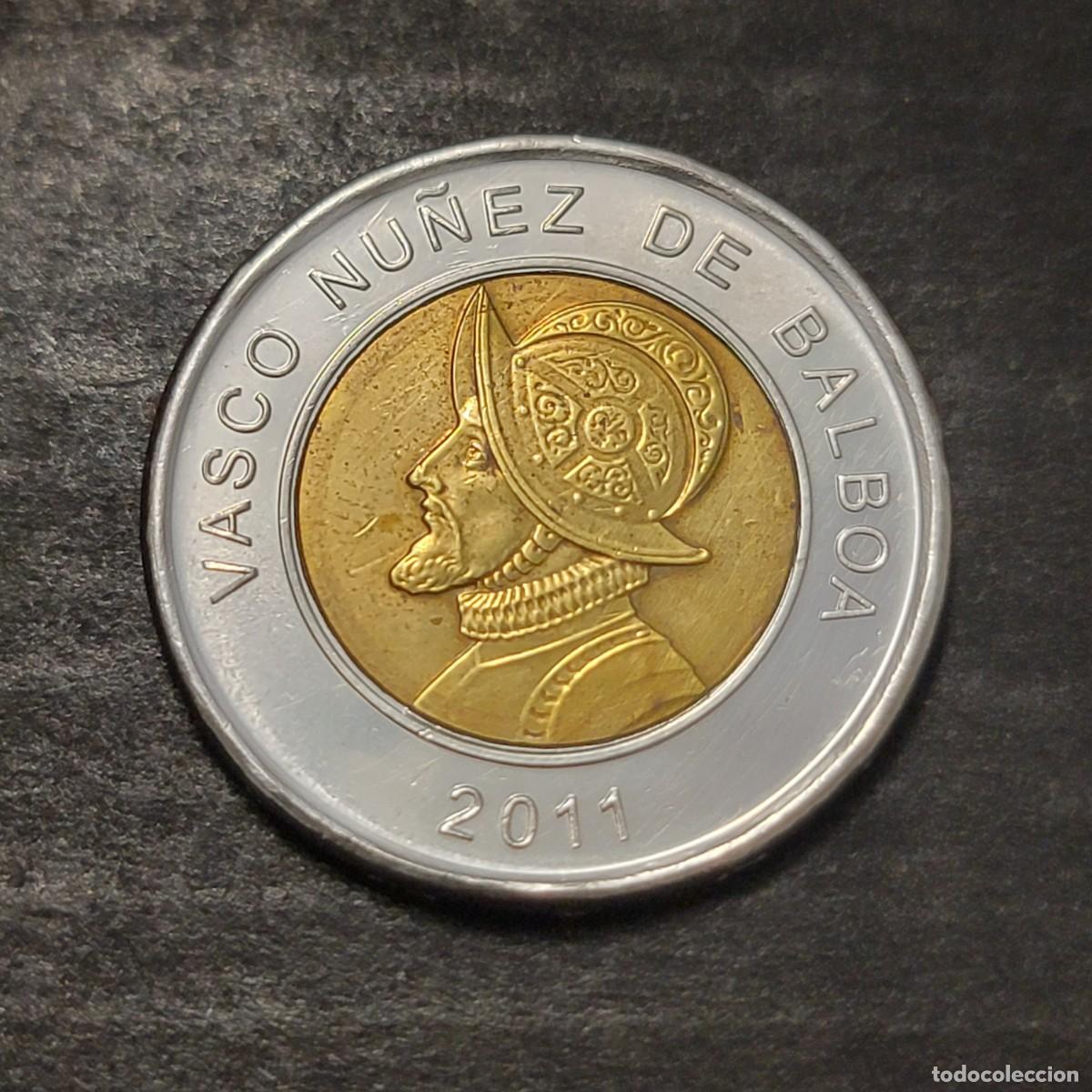 Monedas antiguas de Am&eacute;rica: Moneda 1 balboa, Panam&aacute; 2011 - Foto 1