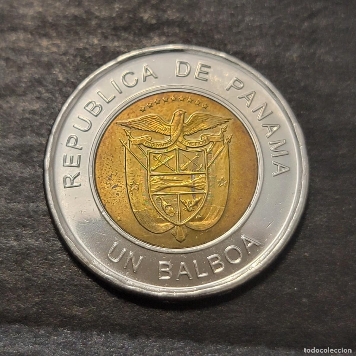 Monedas antiguas de Am&eacute;rica: Moneda 1 balboa, Panam&aacute; 2011 - Foto 2