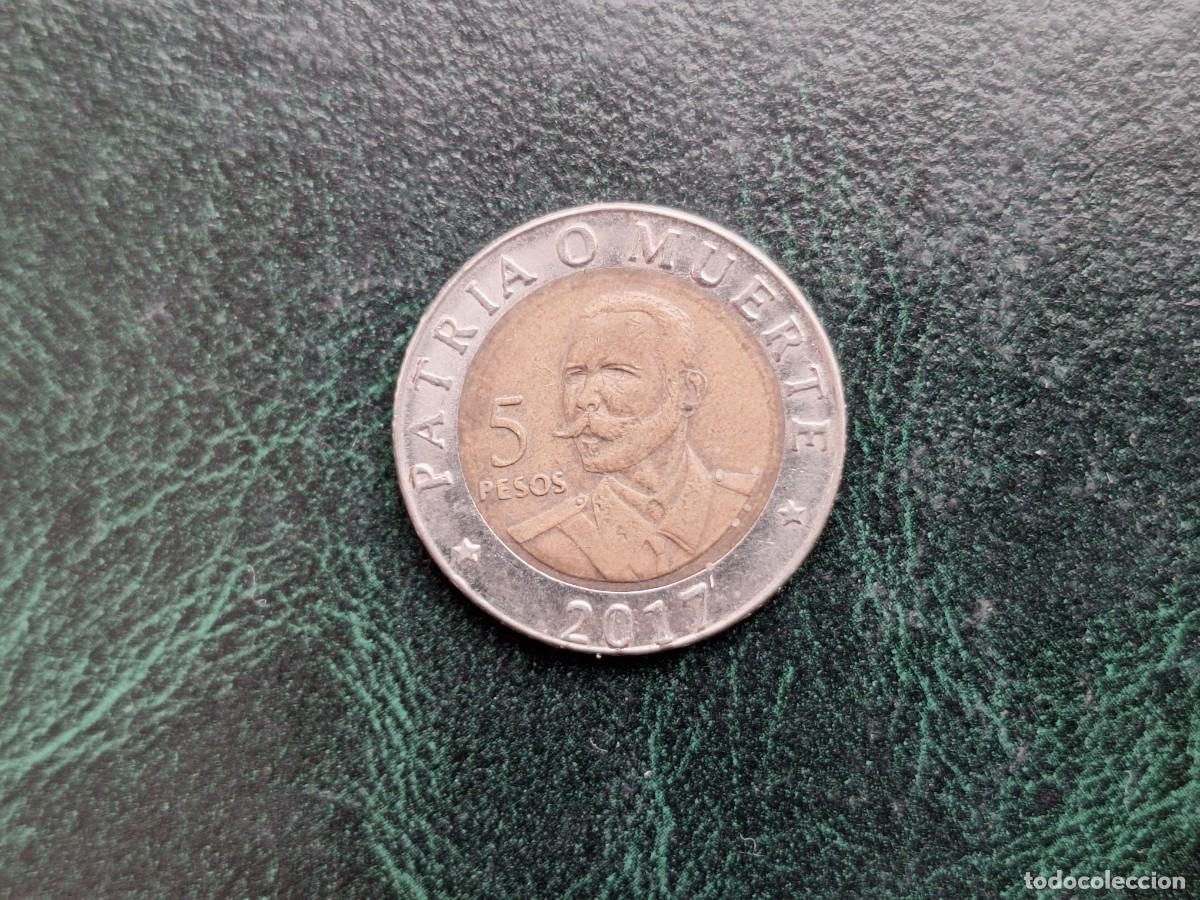 Monedas antiguas de Am&eacute;rica: MONEDA CUBA 5 PESOS 2017 M_2 - Foto 1