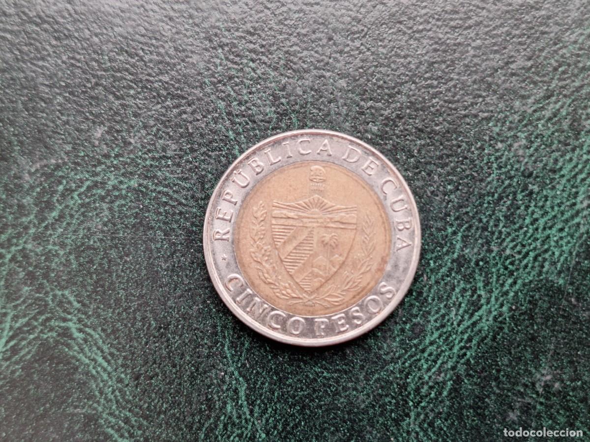 Monedas antiguas de Am&eacute;rica: MONEDA CUBA 5 PESOS 2017 M_2 - Foto 2