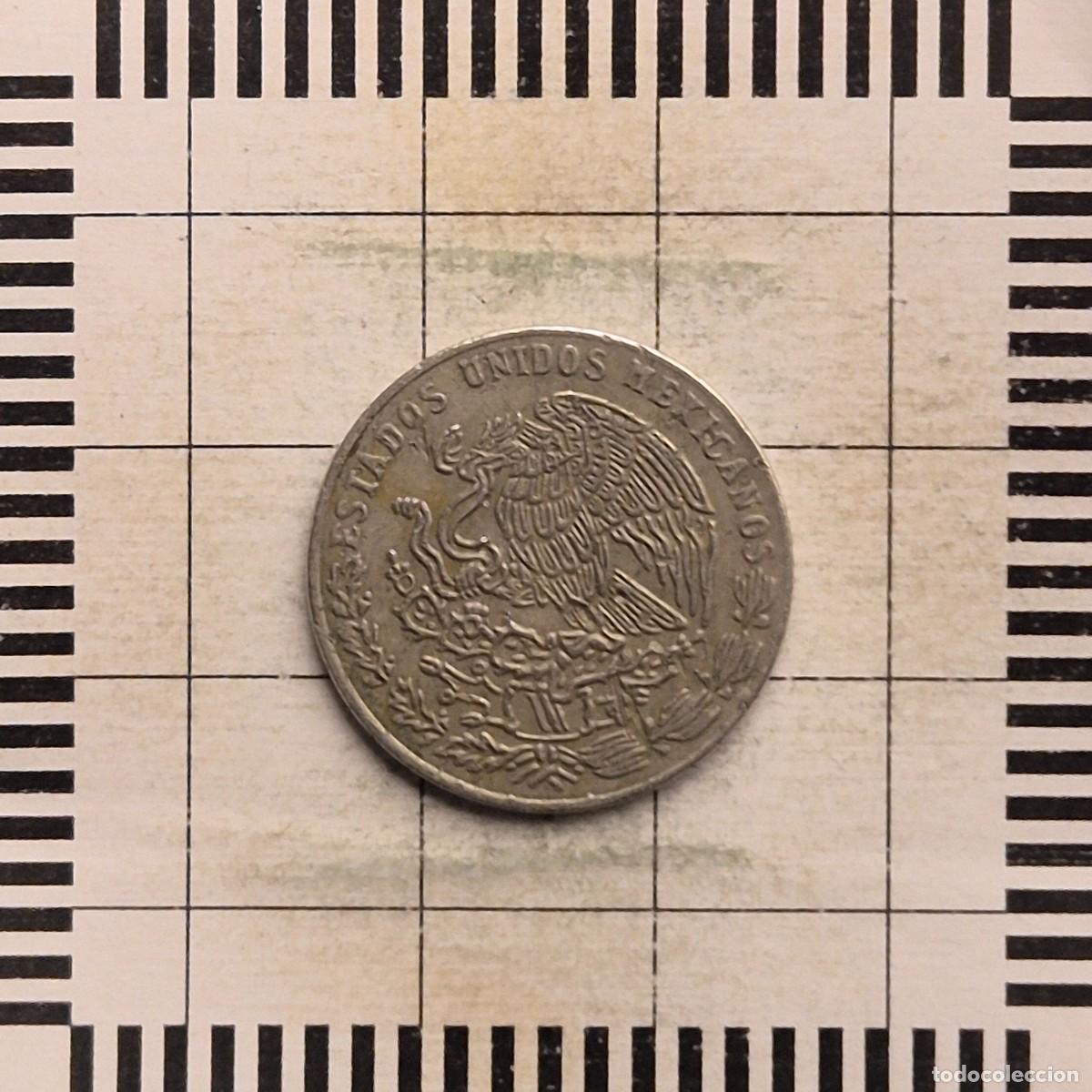 Monedas antiguas de Am&eacute;rica: 20 CENTAVOS, M&Eacute;XICO. 1978. (KM#442). - Foto 2