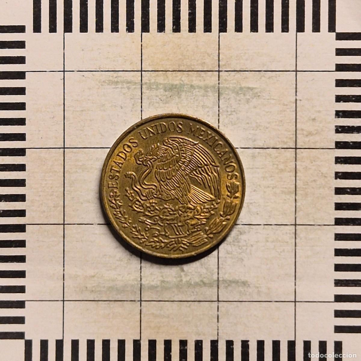 Monedas antiguas de Am&eacute;rica: 5 CENTAVOS, M&Eacute;XICO. 1972. (KM#427). - Foto 2