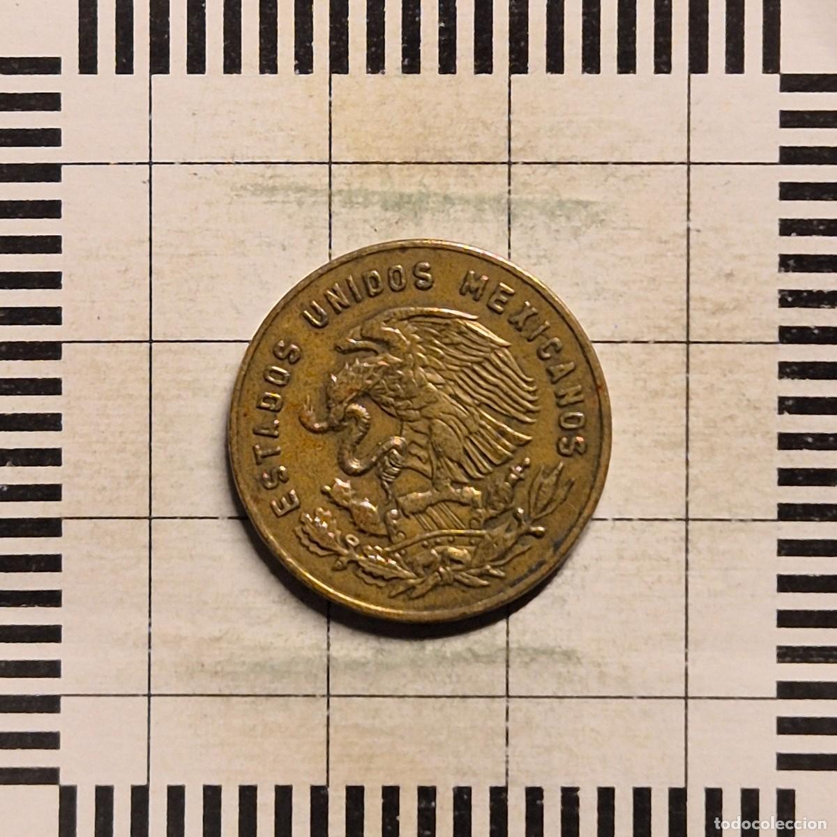 Monedas antiguas de Am&eacute;rica: 5 CENTAVOS, M&Eacute;XICO. 1963. (KM#426). - Foto 2
