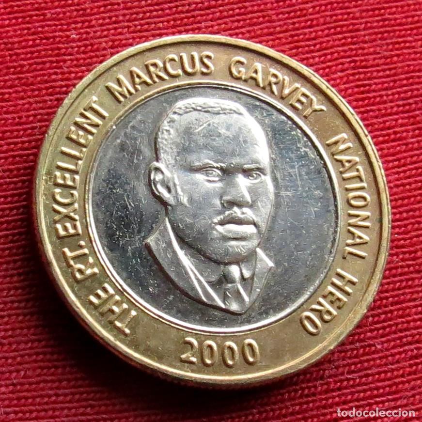 Monedas antiguas de Am&eacute;rica: Jamaica 20 $ 2000 .. - Foto 1