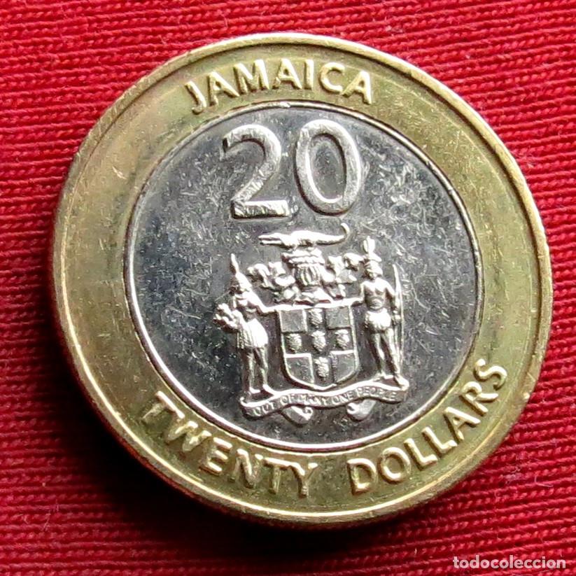 Monedas antiguas de Am&eacute;rica: Jamaica 20 $ 2000 .. - Foto 2