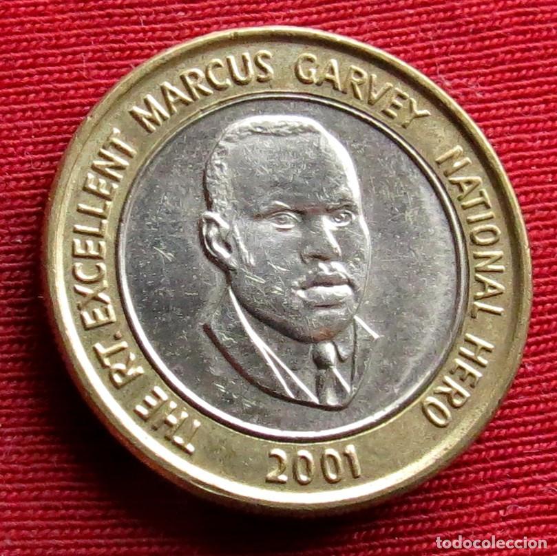 Monedas antiguas de Am&eacute;rica: Jamaica 20 $ 2001 .. - Foto 1