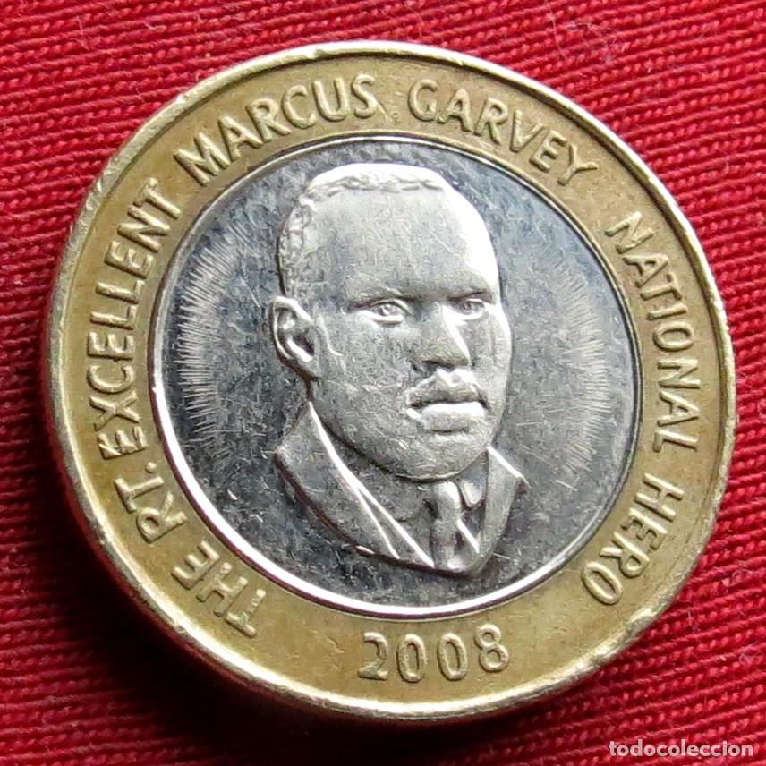 Monedas antiguas de Am&eacute;rica: Jamaica 20 $ 2008 .. - Foto 1