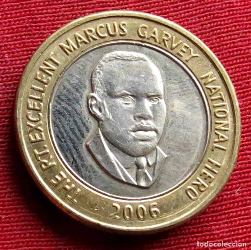 Monedas antiguas de Am&eacute;rica: Jamaica 20 $ 2006 .. - Foto 1