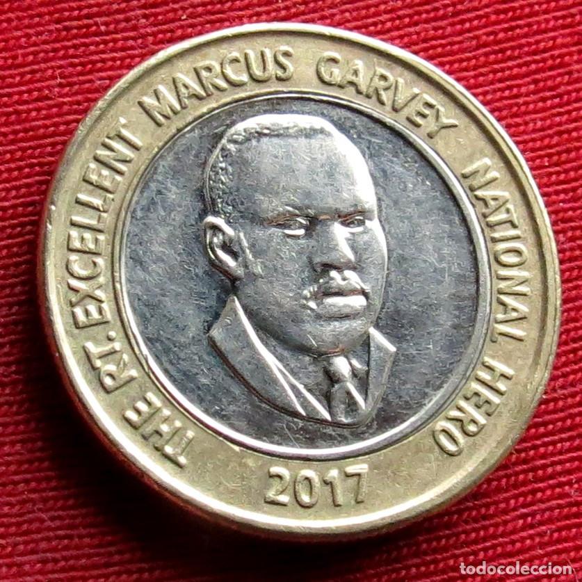 Monedas antiguas de Am&eacute;rica: Jamaica 20 $ 2017 .. - Foto 1