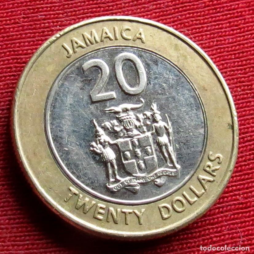 Monedas antiguas de Am&eacute;rica: Jamaica 20 $ 2017 .. - Foto 2