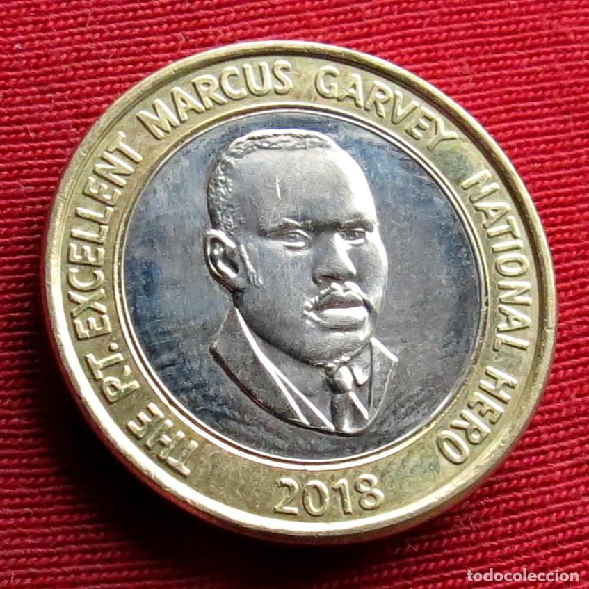 Monedas antiguas de Am&eacute;rica: Jamaica 20 $ 2018 .. - Foto 1