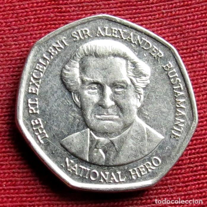 Monedas antiguas de Am&eacute;rica: Jamaica 1 $ 1994 ... - Foto 1