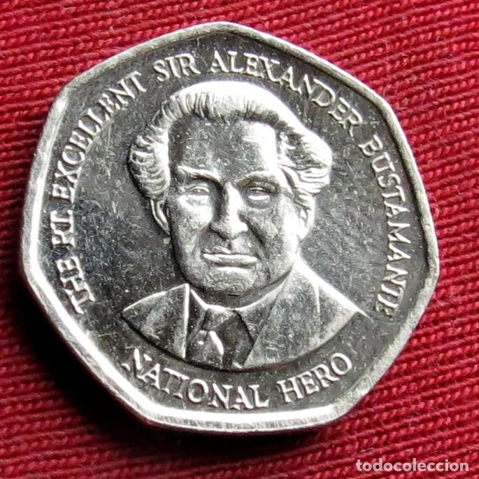 Monedas antiguas de Am&eacute;rica: Jamaica 1 $ 1996 ... - Foto 1