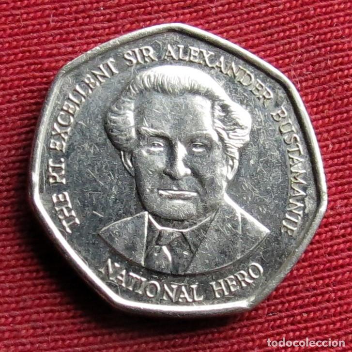 Monedas antiguas de Am&eacute;rica: Jamaica 1 $ 1999 ... - Foto 1