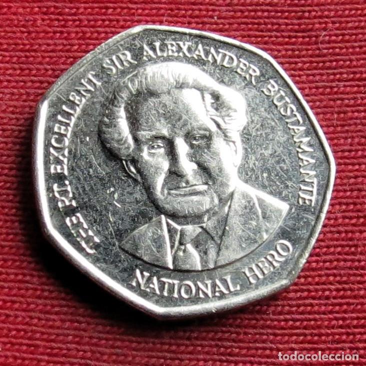 Monedas antiguas de Am&eacute;rica: Jamaica 1 $ 2003 ... - Foto 1