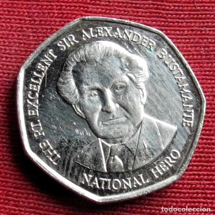 Monedas antiguas de Am&eacute;rica: Jamaica 1 $ 2006 ... - Foto 1