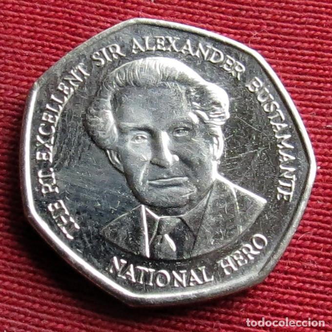 Monedas antiguas de Am&eacute;rica: Jamaica 1 $ 2008 #1... - Foto 1