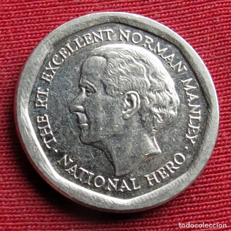 Monedas antiguas de Am&eacute;rica: Jamaica 5 $ 1994 ... - Foto 1
