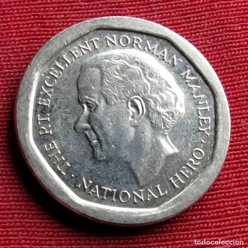 Monedas antiguas de Am&eacute;rica: Jamaica 5 $ 1995 ... - Foto 1