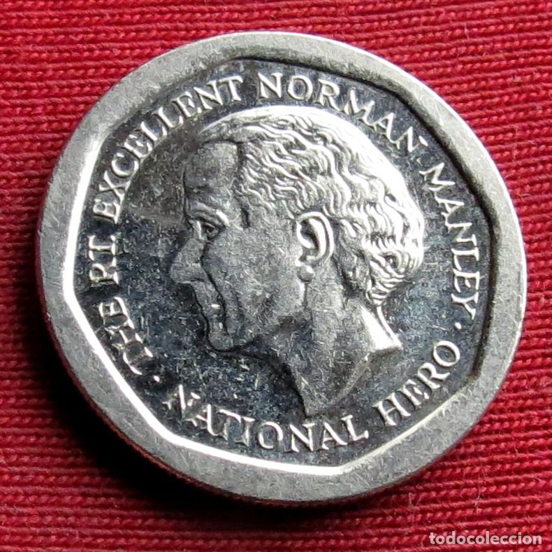 Monedas antiguas de Am&eacute;rica: Jamaica 5 $ 1996 ... - Foto 1