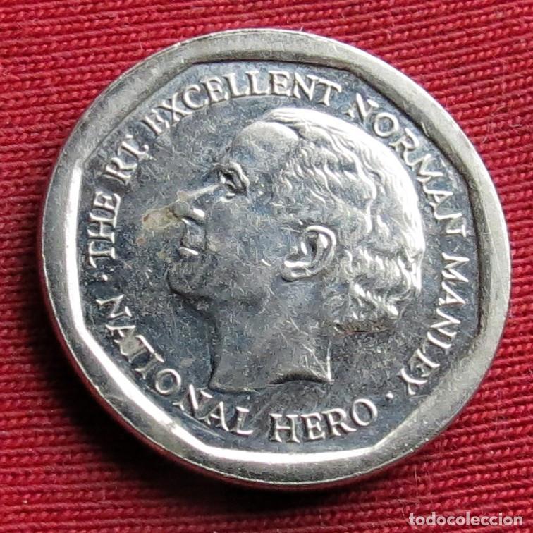 Monedas antiguas de Am&eacute;rica: Jamaica 5 $ 2014 ... - Foto 1