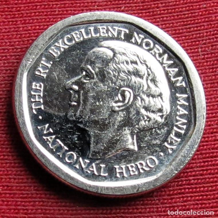 Monedas antiguas de Am&eacute;rica: Jamaica 5 $ 2022 ... - Foto 1