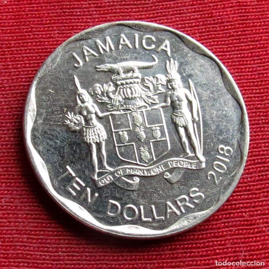 Monedas antiguas de Am&eacute;rica: Jamaica 10 $ 2018 ... - Foto 2