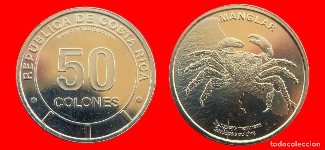 Monedas antiguas de Am&eacute;rica: 50 COLONES 2023 SIN CIRCULAR COSTA RICA-8740SC