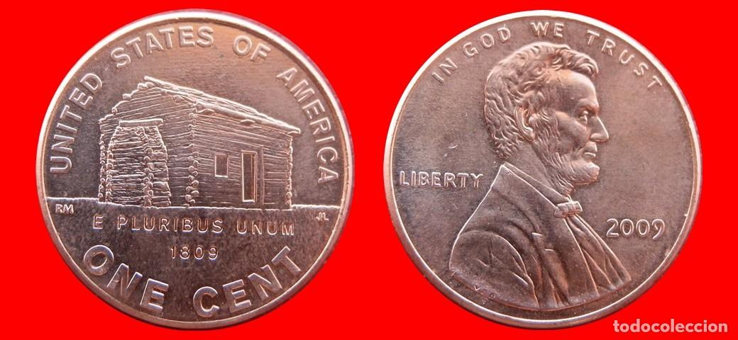 Monedas antiguas de Am&eacute;rica: 1 CENTAVO 2009 SIN CIRCULAR USA-8794SC