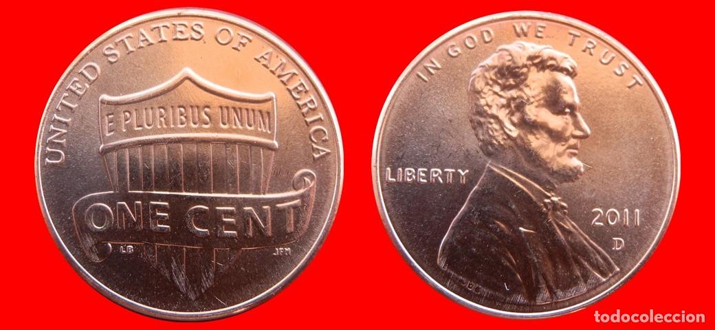 Monedas antiguas de Am&eacute;rica: 1 CENTAVO 2011-D SIN CIRCULAR USA-8963SC