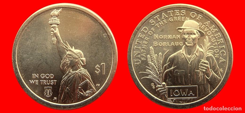 Monedas antiguas de Am&eacute;rica: 1 DOLAR 2026-P IOWA SIN CIRCULAR USA-8689SC