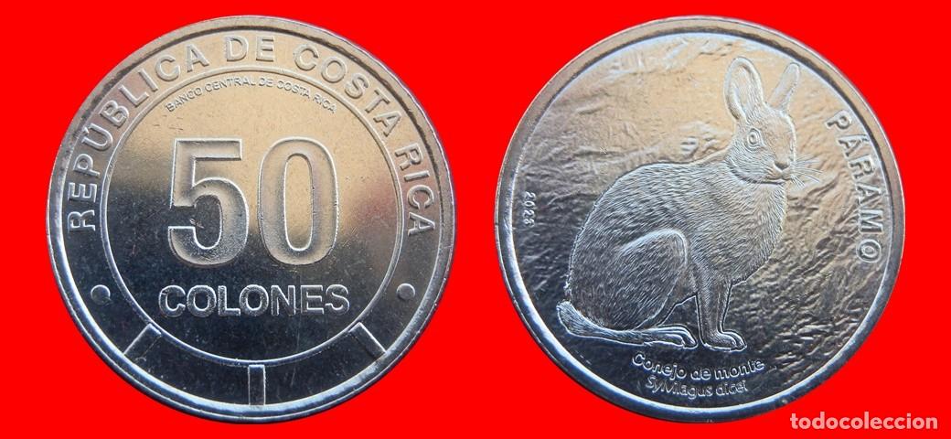 Monedas antiguas de Am&eacute;rica: 50 COLONES 2023 SIN CIRCULAR COSTA RICA-8947SC